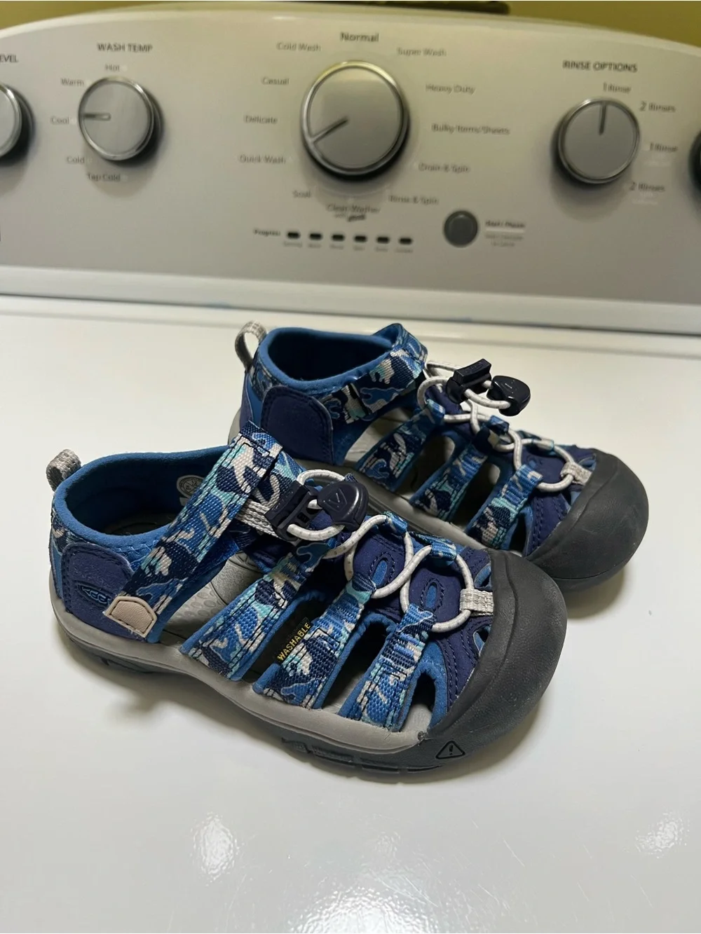 Boy’s Keen Size 12 Newport H2 Water Outdoor Sandal
